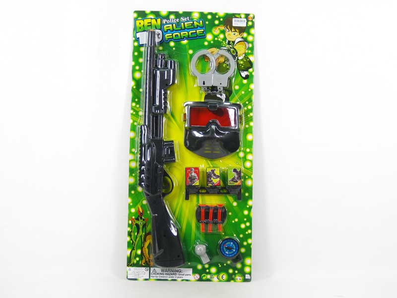 Soft Bullet Gun Set toys