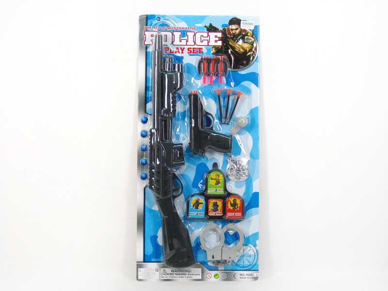 Soft Bullet Gun Set(2in1) toys