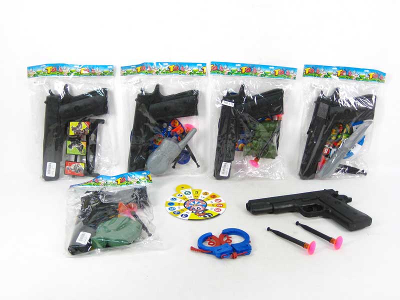 Soft Bullet Gun Set(6S) toys