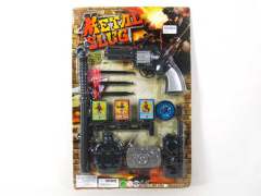 Soft Bullet Gun Set toys