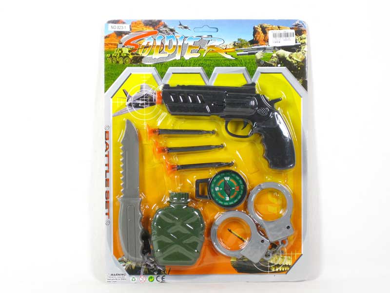 Soft Bullet Gun Set toys