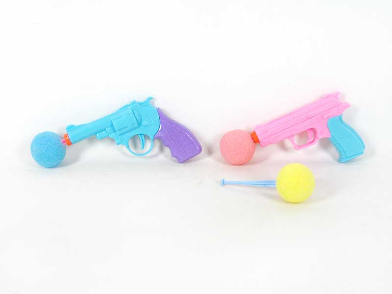 Foam Gun(2in1) toys