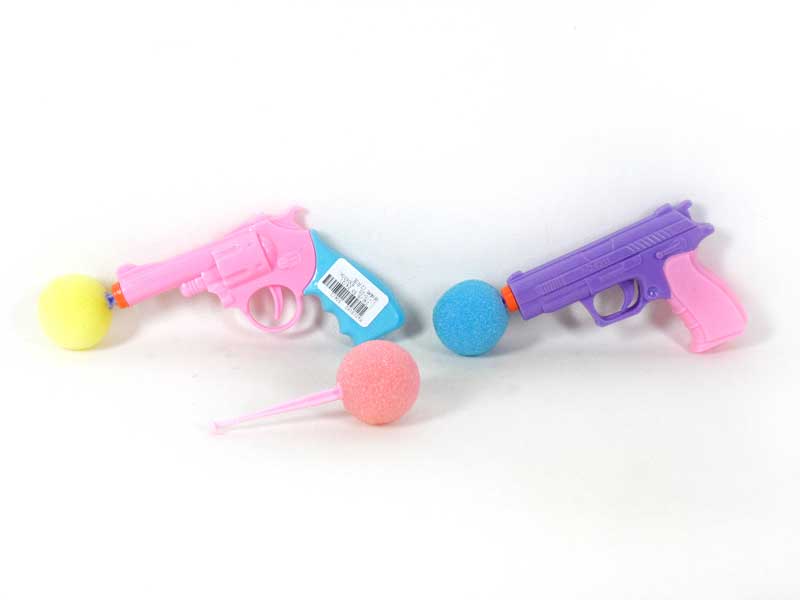 Foam Gun(2in1) toys