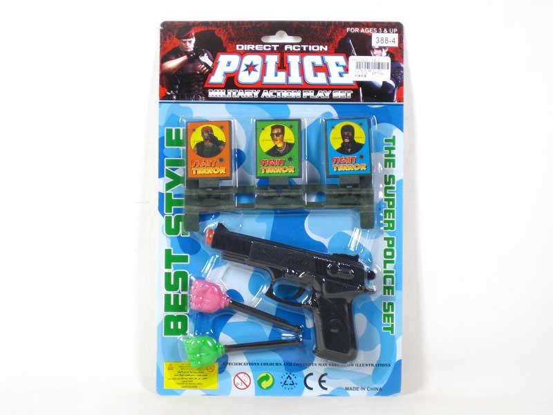 Soft Bullet Gun Set toys