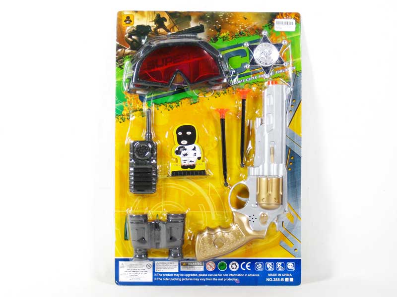 Soft Bullet Gun Set toys