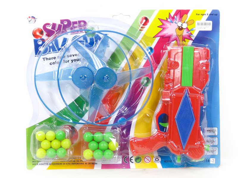 Pingpong Gun & Frisbee toys