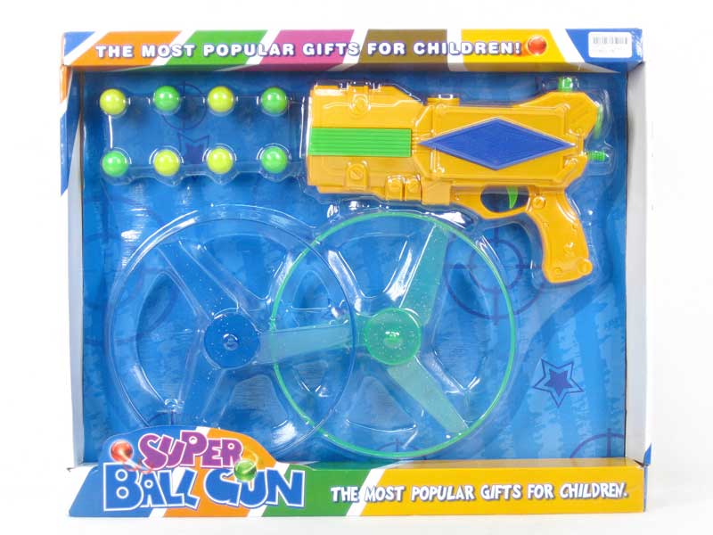 Pingpong Gun & Frisbee toys