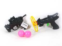 Flying Dick Gun & Pingpong Gun(2in1)