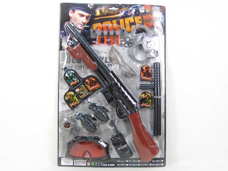 Soft Bullet Gun Set toys