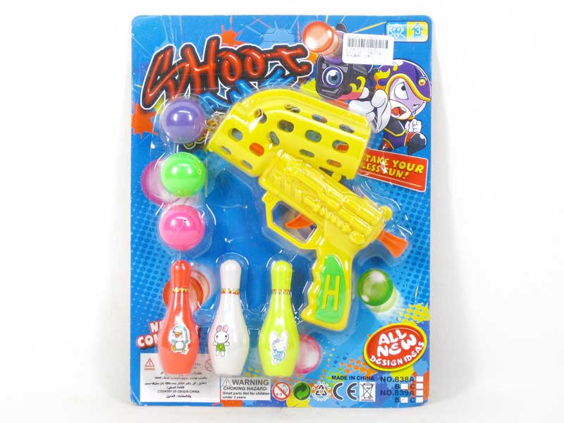 Pingpong Gun(3C) toys