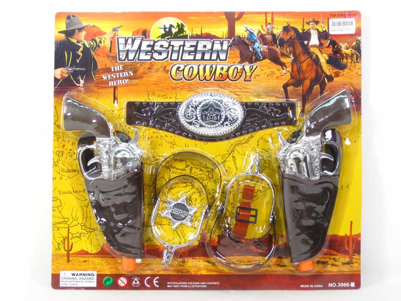 Rancher Gun Set(2in1) toys
