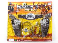 Rancher Gun Set(2in1) toys
