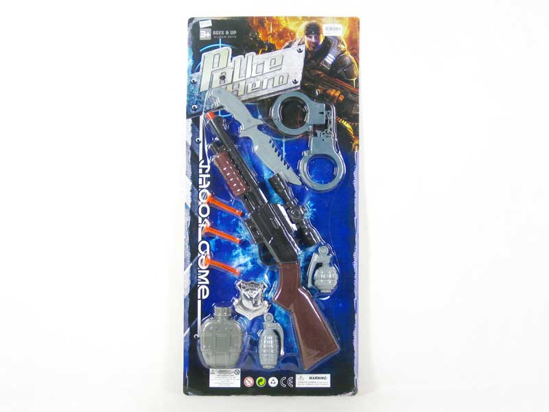 Soft Bullet Gun Set toys