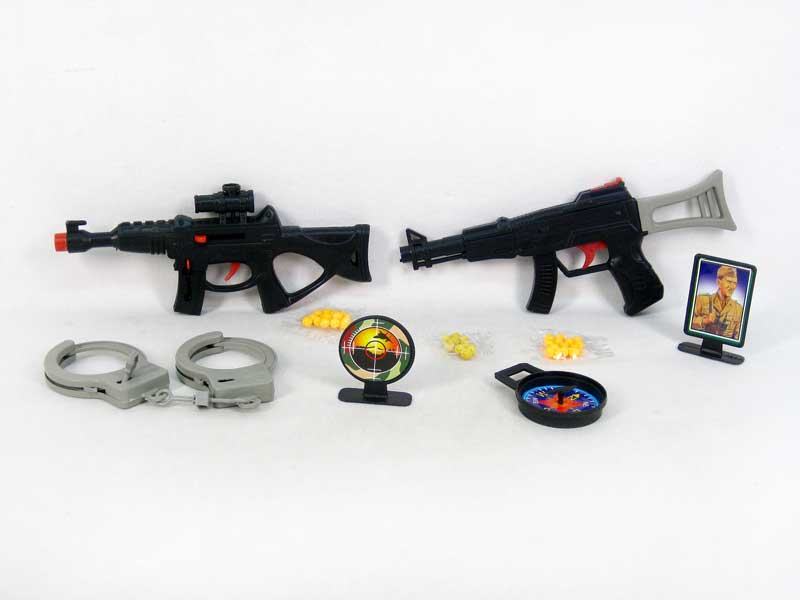 Toy Gun Set(2in) toys