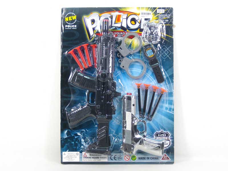 Soft Bullet Gun Set(2in1) toys