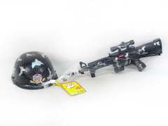 Toy Gun & Headpiece