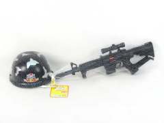 Toy Gun & Headpiece