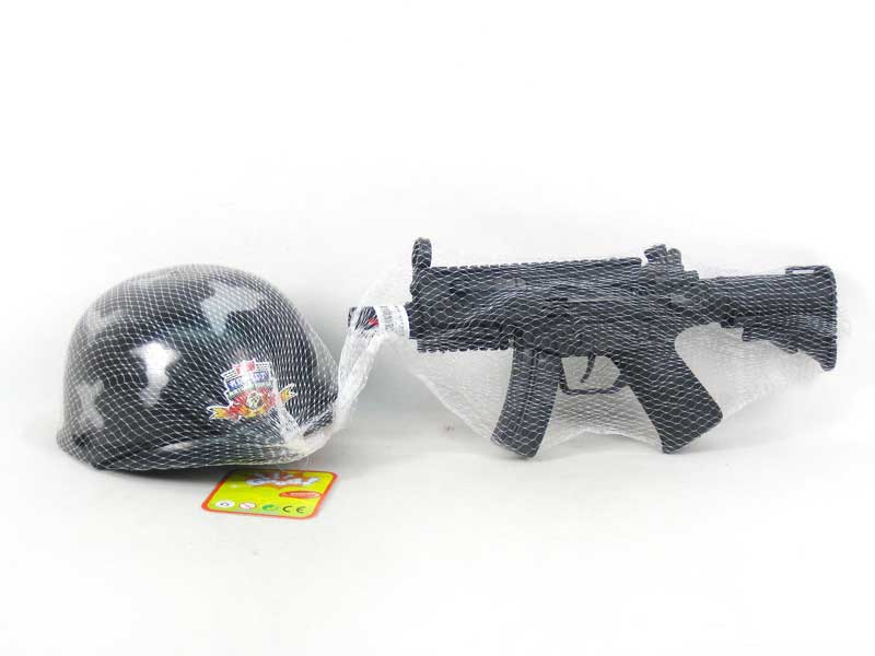 Toy Gun & Headpiece toys