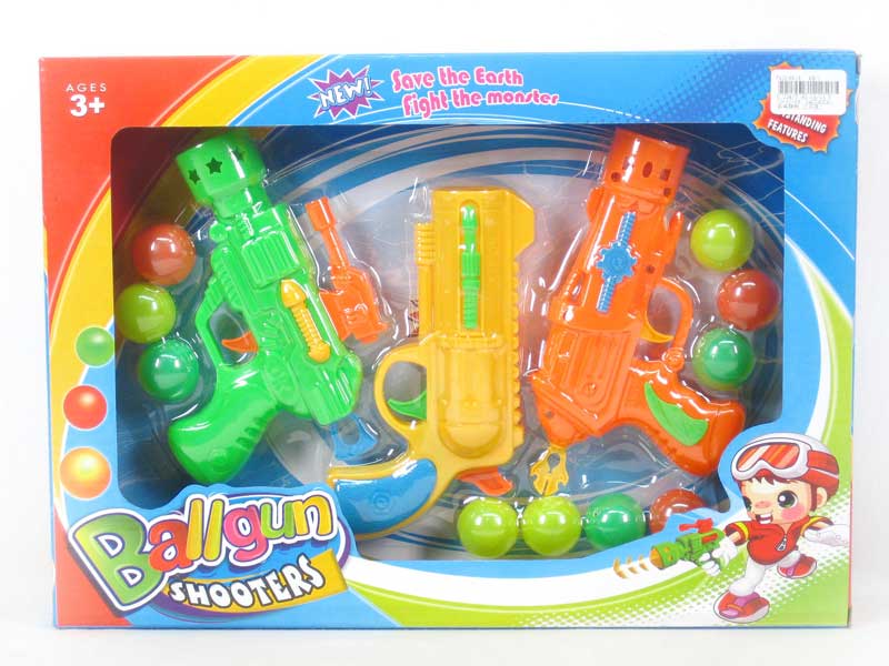 Pingpong Gun(3in1) toys