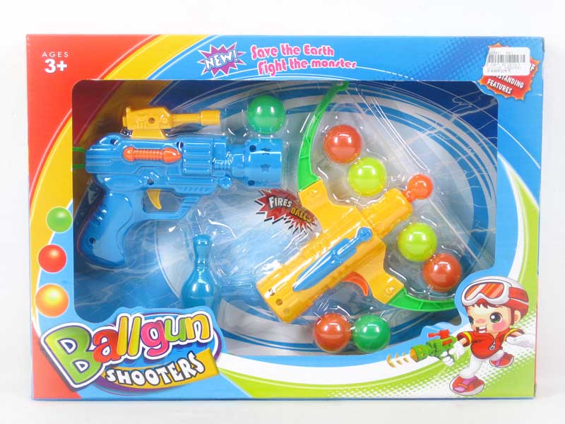 Pingpong Gun & Toy Gun toys