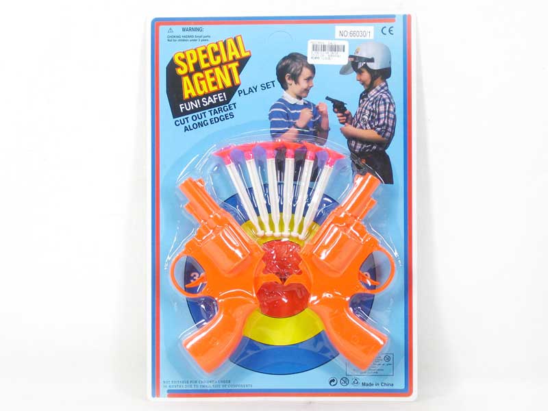 Soft Bullet Gun(2in1) toys