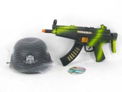 Toy Gun & Police Cap