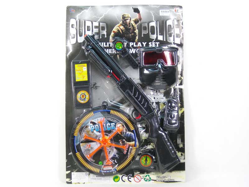 Soft Bullet Gun Set toys