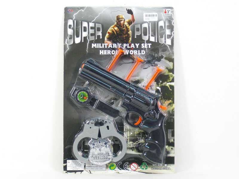 Soft Bullet Gun Set toys