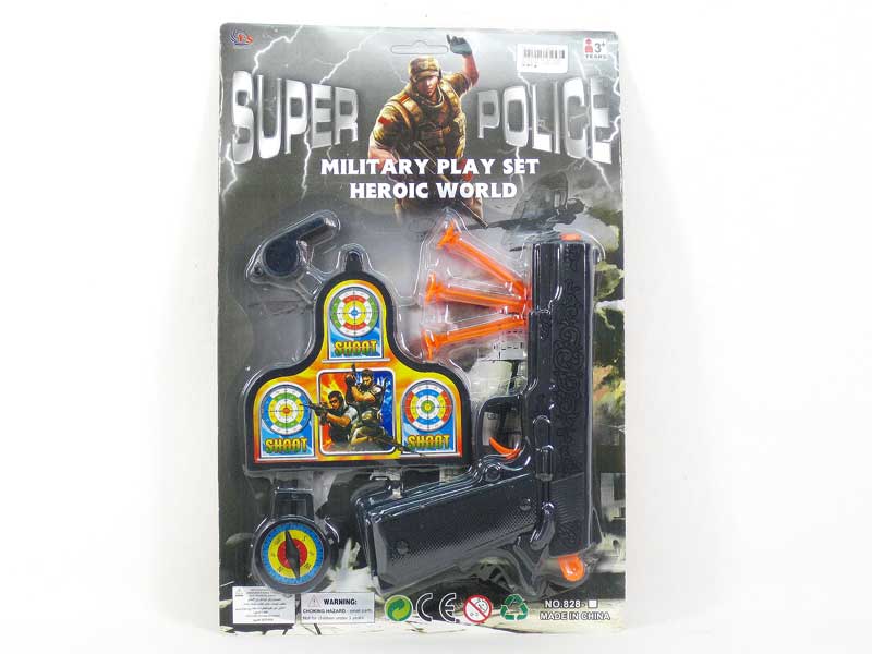 Soft Bullet Gun Set toys