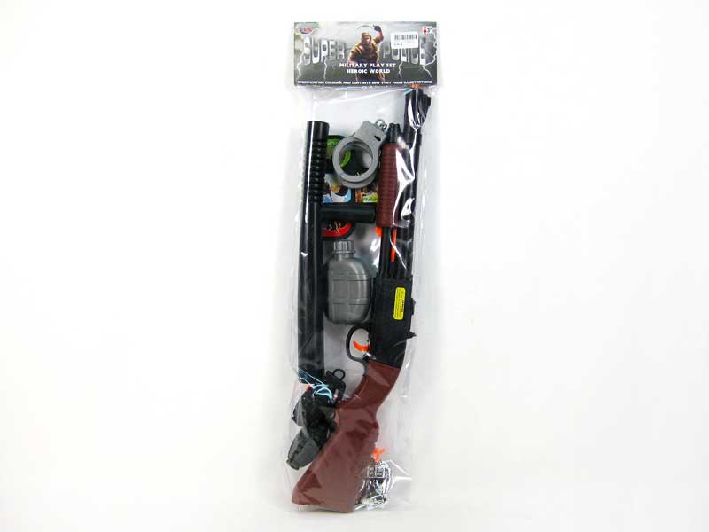 Soft Bullet Gun Set toys