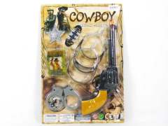 Cowpoke Gun Set toys