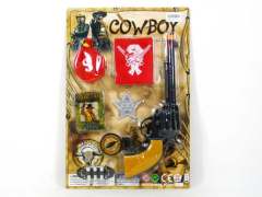 Cowpoke Gun Set toys