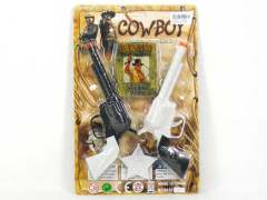 Cowpoke Gun Set(2in1)