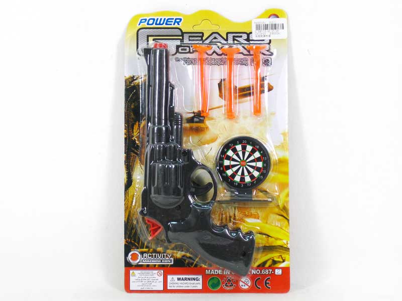 Soft Bullet Gun Set toys