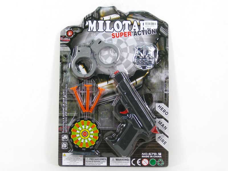 Soft Bullet Gun Set toys