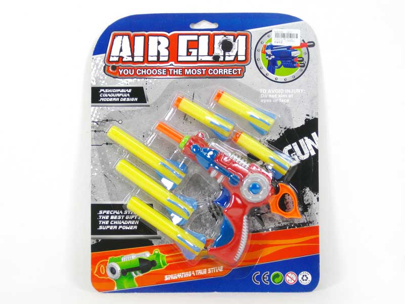 Soft Bullet Gun Set toys