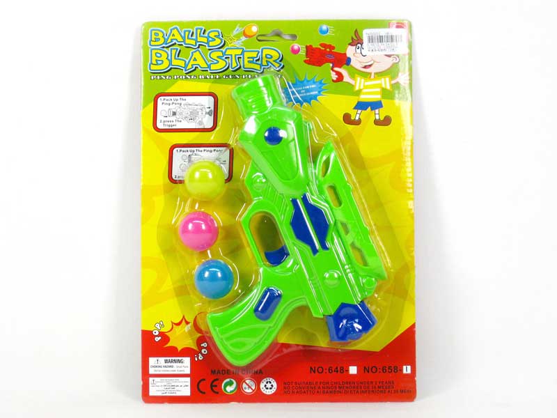 Pingpong Gun(2C) toys