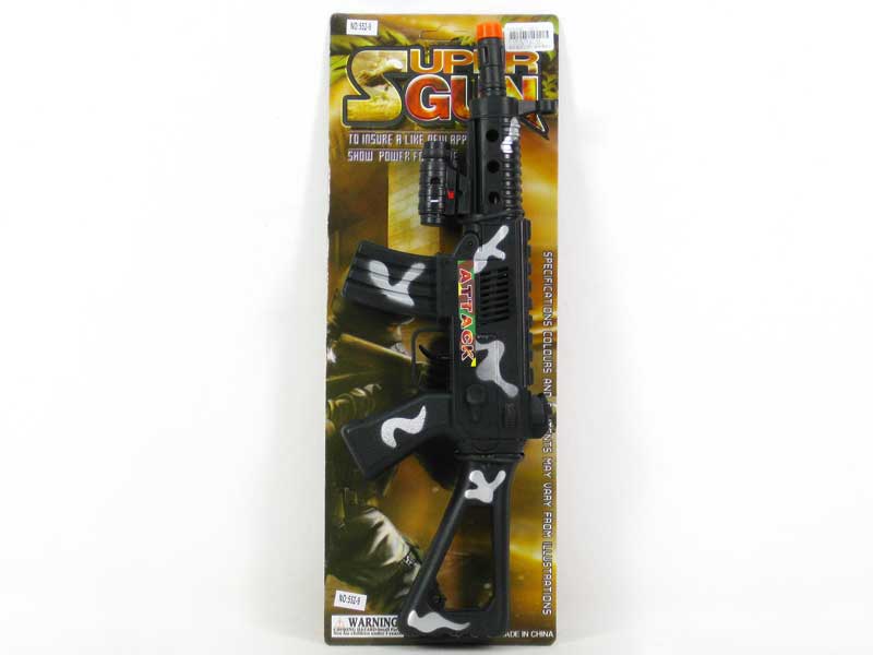 Toy Gun W/Flashlight(2C) toys