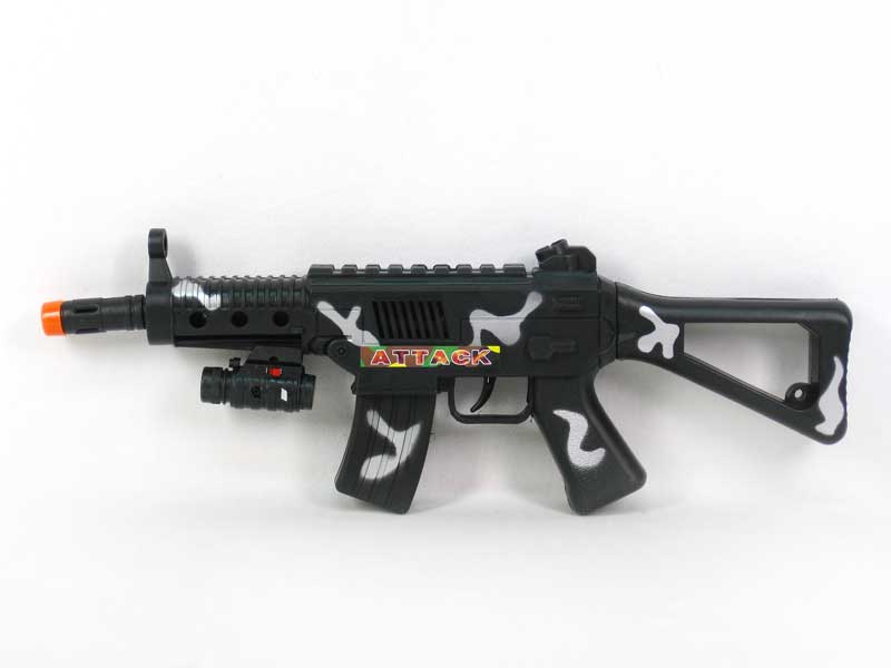 Toy Gun W/Flashlight toys