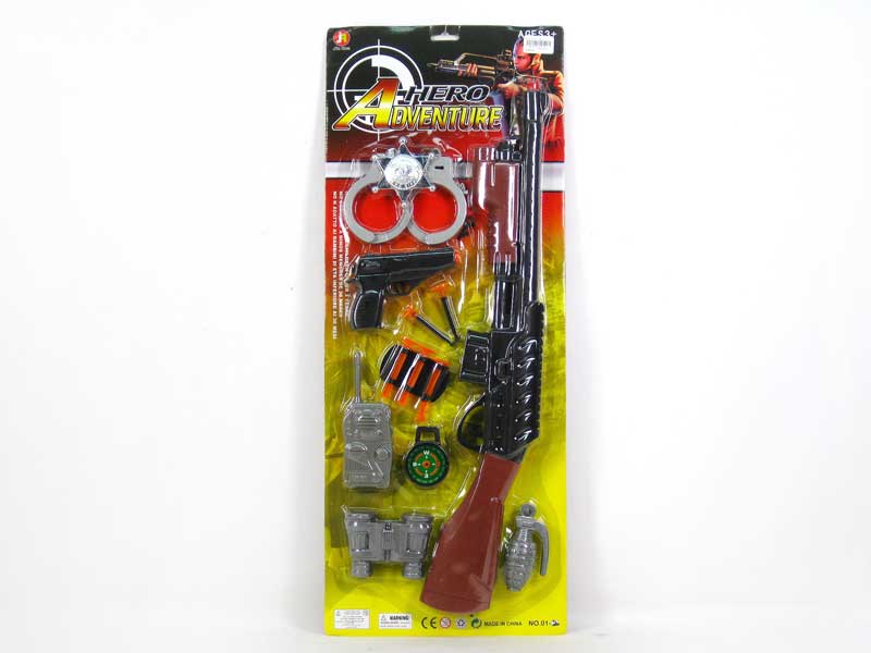 Soft Bullet Gun Set toys