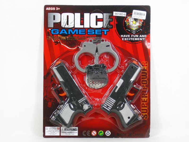 Toy Gun Set(2in1) toys