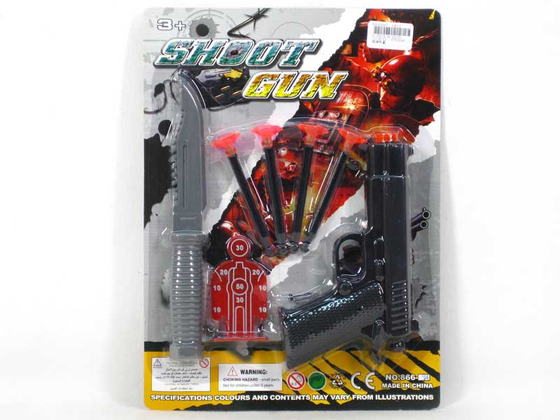 Soft Bullet Gun Set toys