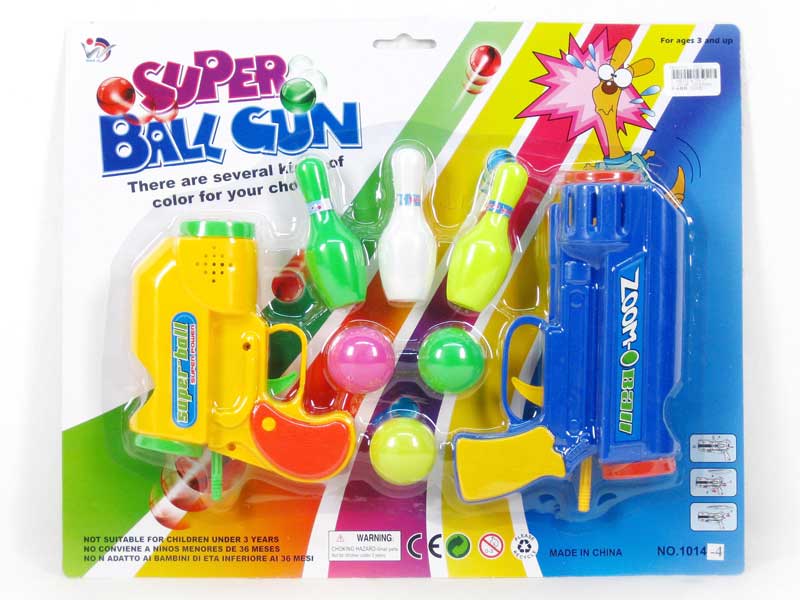 Pingpong Gun(2in1) toys