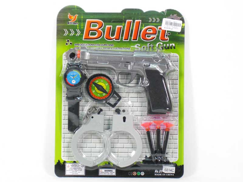 Soft Bullet Gun Set toys