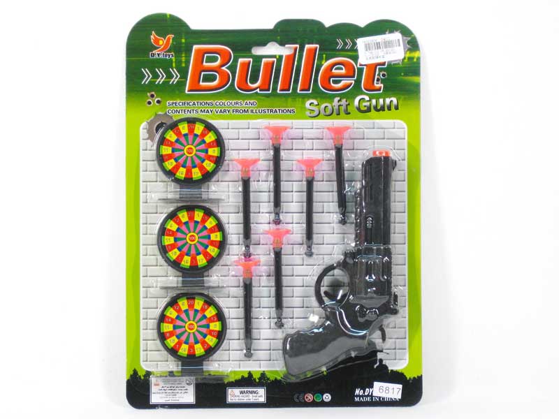 Soft Bullet Gun Set toys