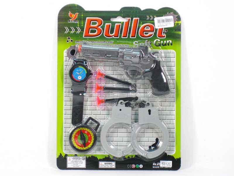 Soft Bullet Gun Set toys