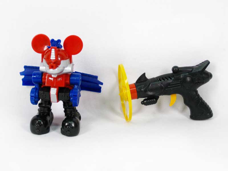 Gun Toy & Robot toys