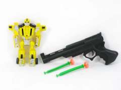 Toy Gun & Robot