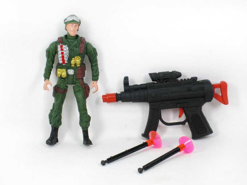 Toy Gun & Soldier toys