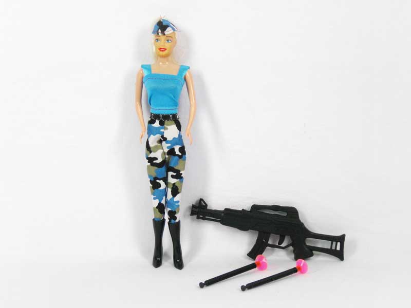 Toy Gun & Police Man toys